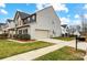 Two-story home featuring a two-car garage, well-maintained lawn and traditional curb appeal at 2727 Cypress Oak Ln, Gastonia, NC 28056