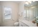 Simple bathroom with a toilet and a vanity at 328 Sensibility Cir, Fort Mill, SC 29708