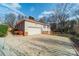 Attached garage and expansive driveway at 3447 Nesting Ln, Fort Mill, SC 29708