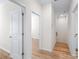 Bright hallway with doors to other rooms at 3714 Small Ave, Charlotte, NC 28269