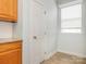 Kitchen features a pantry, shaker cabinets, granite countertops, subway tile backsplash, and a view of the sunny breakfast nook at 3867 Azalea Trl, Denver, NC 28037