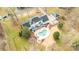 House with kidney-shaped pool and deck at 4001 Carmel Acres Dr, Charlotte, NC 28226