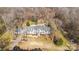 House with a large yard and driveway at 4001 Carmel Acres Dr, Charlotte, NC 28226