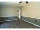 Cozy bedroom featuring carpet flooring, a ceiling fan, and neutral paint colors at 4428 Turkey Ln, Rock Hill, SC 29730