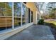 Close up of front porch and wall of windows letting in natural light at 4428 Turkey Ln, Rock Hill, SC 29730