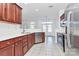 Modern kitchen with stainless steel appliances and ample cabinetry at 6019 Queens Walk Ct, Indian Land, SC 29707