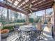 Outdoor patio with seating and pergola at 6020 Havencrest Nw Ct, Concord, NC 28027