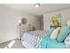 Bedroom with window and light wood dresser at 8348 Acadia Pkwy, Sherrills Ford, NC 28673