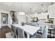 Bright kitchen with stainless steel appliances and granite countertops at 8348 Acadia Pkwy, Sherrills Ford, NC 28673