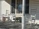 Inviting porch with rocking chairs, perfect for enjoying the outdoors at 897 Mocksville Hwy, Statesville, NC 28625