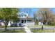 Charming house with a spacious front porch, landscaped yard, and inviting curb appeal at 105 N Inman Ave, Bessemer City, NC 28016