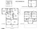 Detailed floor plan of 105 N Inman Ave, showcasing layout and dimensions of rooms and storage at 105 N Inman Ave, Bessemer City, NC 28016