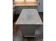 Spacious kitchen island with granite countertops and seating for modern living at 105 N Inman Ave, Bessemer City, NC 28016