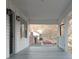 Welcoming covered porch with white railing and ample space for relaxing at 105 N Inman Ave, Bessemer City, NC 28016