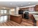 Modern kitchen with a functional layout and abundant natural light at 1128 Tangle Ridge Se Dr, Concord, NC 28025