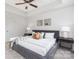 Tranquil bedroom with a plush bed, neutral decor, and an abundance of natural light at 118 I K Beatty St, Charlotte, NC 28214