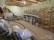 Attic is unfinished but insulated, and can be used for storage or a workshop at 2510 Lentz Rd, China Grove, NC 28023