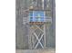 Sturdy hunting stand in a wooded area, offering an elevated view for game spotting at 2510 Lentz Rd, China Grove, NC 28023