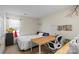 Bedroom/Office with neutral colors, a large window, and versatile space for a desk and bed at 3507 Southern Ginger Dr, Indian Trail, NC 28079