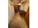 Small dining area with table and hutch at 518 Glenn St, Chester, SC 29706