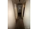 Simple hallway with carpeted floors at 518 Glenn St, Chester, SC 29706