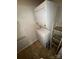 Stackable washer and dryer in laundry room at 518 Glenn St, Chester, SC 29706