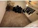 Spacious living room with neutral carpeting at 518 Glenn St, Chester, SC 29706
