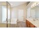 Main bathroom with soaking tub and double vanity at 637 Tysons Forest Dr, Rock Hill, SC 29732