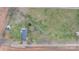 An aerial view of the property including a well-manicured lawn at 760 Tomlin Mill Rd, Statesville, NC 28625