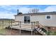 Spacious wooden deck, perfect for outdoor gatherings at 760 Tomlin Mill Rd, Statesville, NC 28625