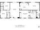 Floor plan of a house featuring 3 bedrooms, 2 bathrooms, kitchen, Gathering room and living room at 760 Tomlin Mill Rd, Statesville, NC 28625
