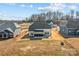 Aerial view showcasing the home's location in a community at 122 Still Creek Dr, Mooresville, NC 28115