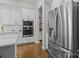 Stainless steel refrigerator in a well-appointed kitchen at 122 Still Creek Dr, Mooresville, NC 28115