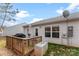 Exterior of house with a deck, grill, and fenced-in yard at 1355 Amberlight Cir, Salisbury, NC 28144