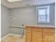 Functional laundry room with cabinetry and a window at 1401 Southwest Blvd, Newton, NC 28658