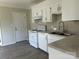 White kitchen with new appliances at 1440 Rhodes Rhyne Rd, Lincolnton, NC 28092