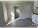 Newly remodeled kitchen with white cabinets at 1440 Rhodes Rhyne Rd, Lincolnton, NC 28092