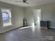 Spacious living room with new flooring at 1440 Rhodes Rhyne Rd, Lincolnton, NC 28092