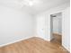 Cozy bedroom featuring a closet, a window, and hardwood floors at 172 Foxtail Dr, Mooresville, NC 28117