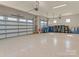 Spacious garage with multiple parking spaces and ample storage at 200 Staffordshire Dr, Statesville, NC 28625