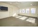 Bedroom with carpet, multiple windows, and a ceiling fan at 258 Fenton Pl, Charlotte, NC 28207