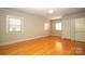 Large bedroom featuring hardwood floors and ample closet space at 258 Fenton Pl, Charlotte, NC 28207