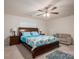 King-size bedroom with ensuite bathroom and sitting area at 2748 Smethwick Ln, Gastonia, NC 28056