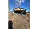 Carport with gravel floor and open sides at 29086 Sweet Home Church Rd, Albemarle, NC 28001