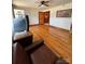 Spacious living room with hardwood floors at 29086 Sweet Home Church Rd, Albemarle, NC 28001