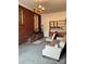 Sunroom with brick walls, built-in shelving at 29086 Sweet Home Church Rd, Albemarle, NC 28001