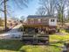 Brick house with a pergola and a spacious backyard at 303 Edgewood Rd, Shelby, NC 28150