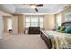 Large bedroom with plenty of closet space and natural light at 3205 Helmsley Ct, Concord, NC 28027