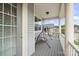 Private deck with a swing, perfect for relaxing outdoors at 3205 Helmsley Ct, Concord, NC 28027