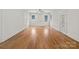 Spacious primary bedroom with hardwood floors and natural light at 357 Magnolia St, Davidson, NC 28036